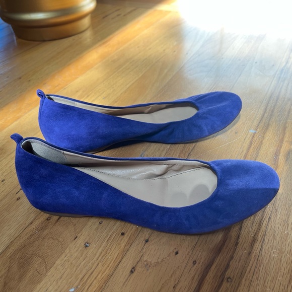 J Crew purple ballet flats soft - Picture 2 of 7